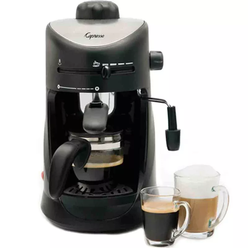 capresso-steam-pro-4-cup-espresso-cappuccino-machine Capresso Steam Pro 4-Cup Espresso & Cappuccino Machine