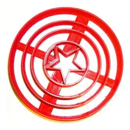 captain-america-fondant-cookie-cutter Captain America Fondant Cookie Cutter