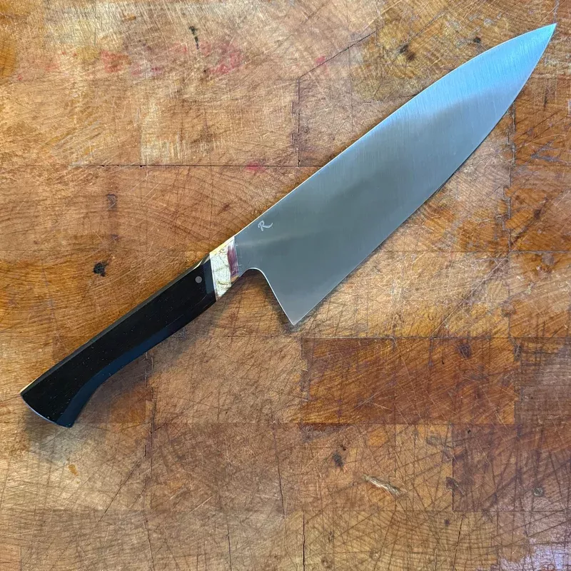 carbon-steel-western-chef-8-4 Carbon Steel – Western Chef – 8.4″