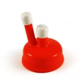 Carboy Cap Dual Hole