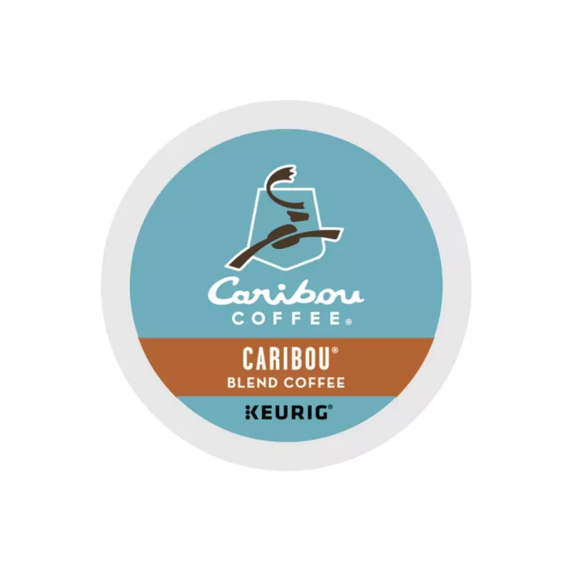 Caribou Blend Single-Serve Keurig K-Cup Pods