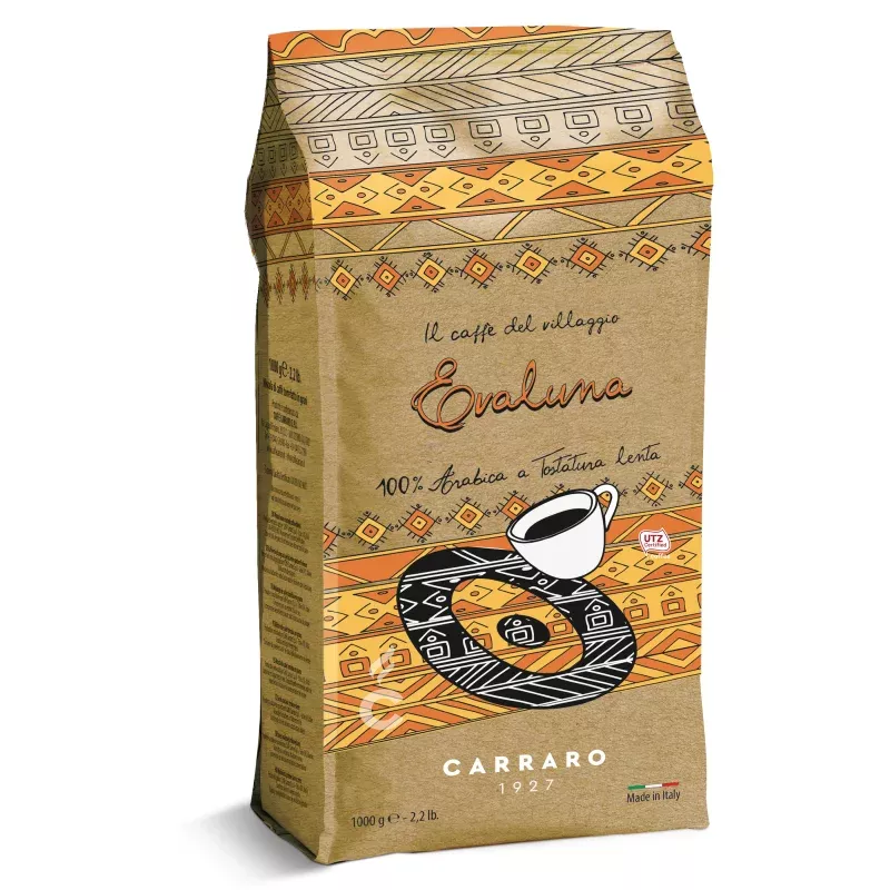 carraro-caffe-del-villaggio-evaluna-2-2lb-whole-bean-medium Carraro Caffe del Villaggio Evaluna 2.2lb Whole Bean Medium