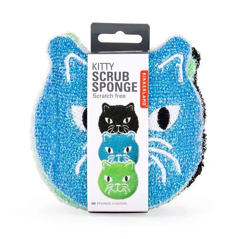 CAT SPONGES SET OF 3