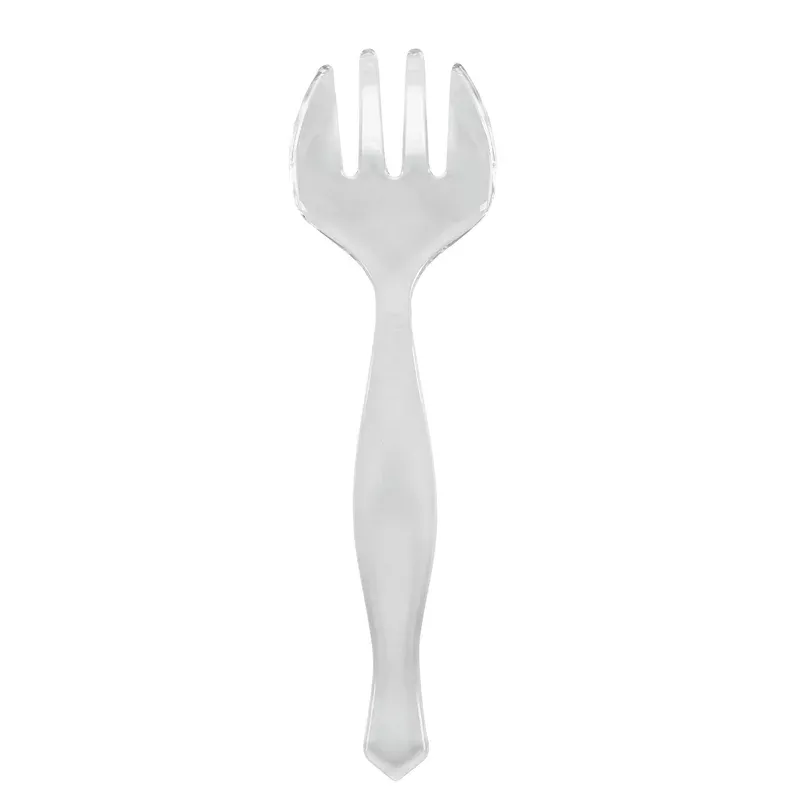 cater-tek-clear-plastic-serving-fork-8-1-2-10-count-box Cater Tek Clear Plastic Serving Fork – 8 1/2″ – 10 count box