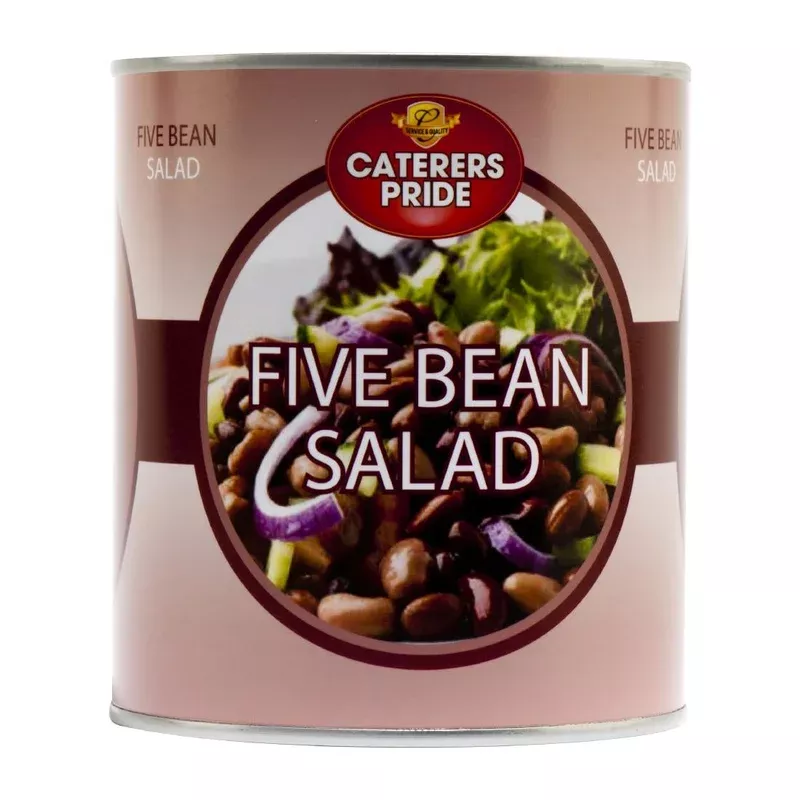 caterers-pride-five-bean-salad-800g-pack-6-hw321 Caterers Pride Five Bean Salad 800g (Pack of 6) – HW321