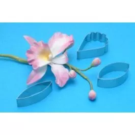 cattleya-orchid-fondant-gumpaste-cutter Cattleya Orchid Fondant Gumpaste Cutter