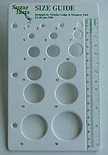 Cel Cakes Size Guide