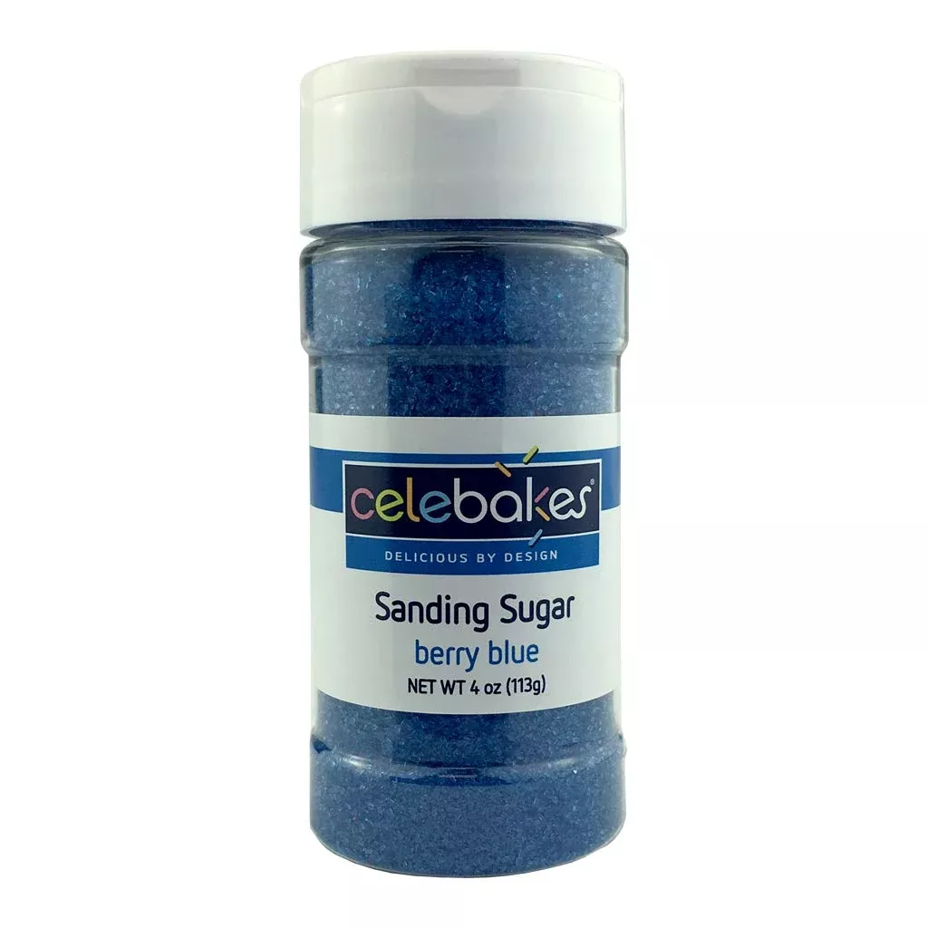 celebakes-berry-blue-sanding-sugar-4-oz Celebakes Berry Blue Sanding Sugar, 4 oz.