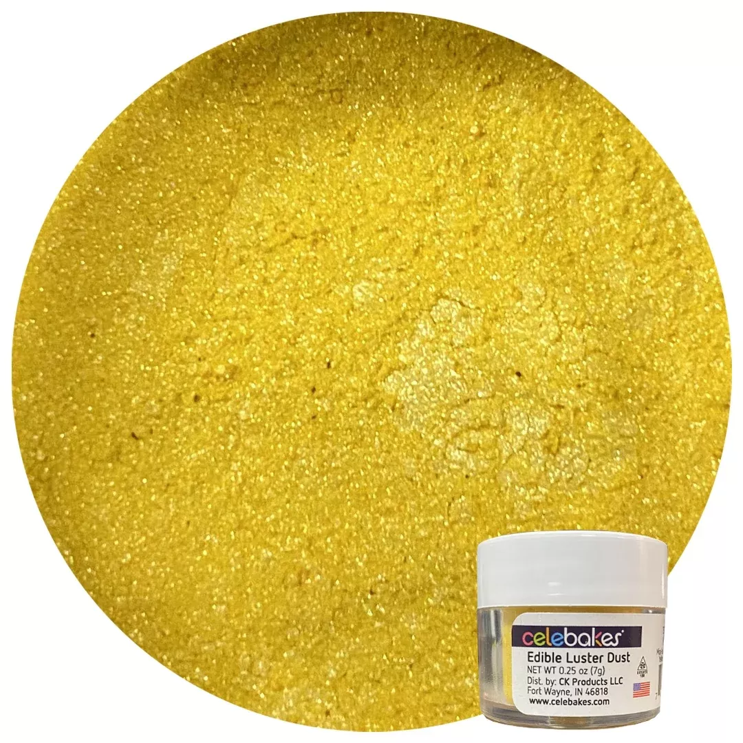 celebakes-edible-luster-dust-marigold Celebakes Edible Luster Dust - Marigold