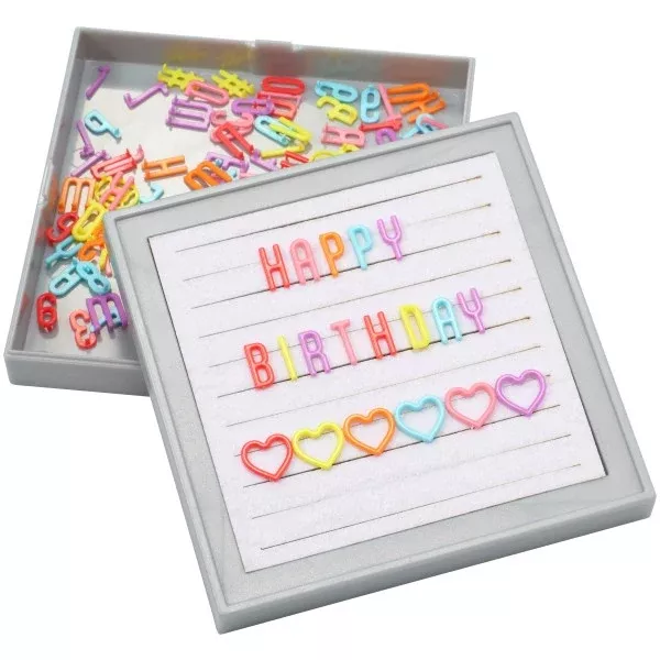 celebration-letter-board-cake-topper-set Celebration Letter Board Cake Topper Set