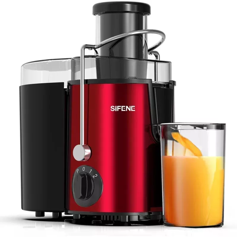 centrifugal-juicer-classic-red Centrifugal Juicer Classic Red