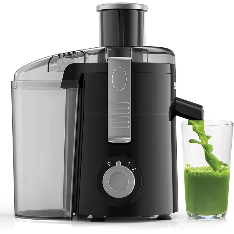 centrifugal-juicer-compact-black Centrifugal Juicer Compact Black