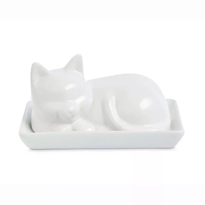 ceramic-butter-dish-cat CERAMIC BUTTER DISH CAT