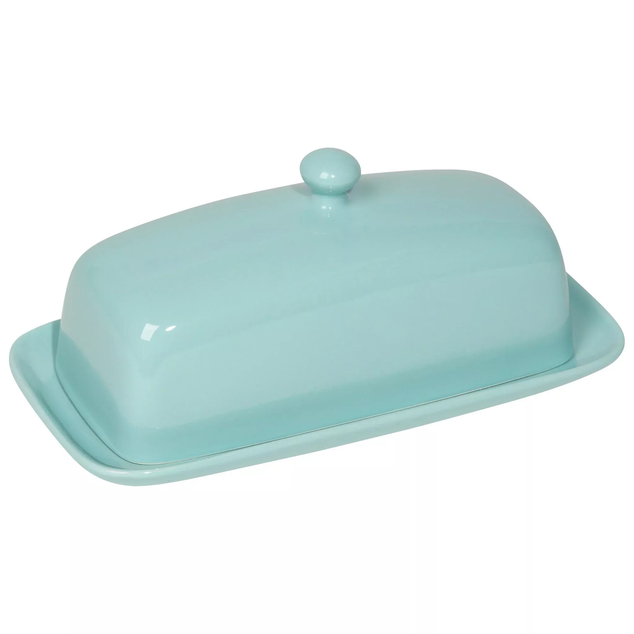 ceramic-butter-dish-eggshell-blue CERAMIC BUTTER DISH EGGSHELL BLUE