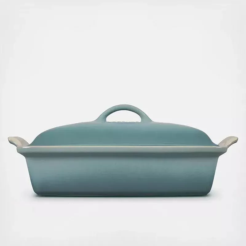 Ceramic Casserole Dish Oval – Carribean