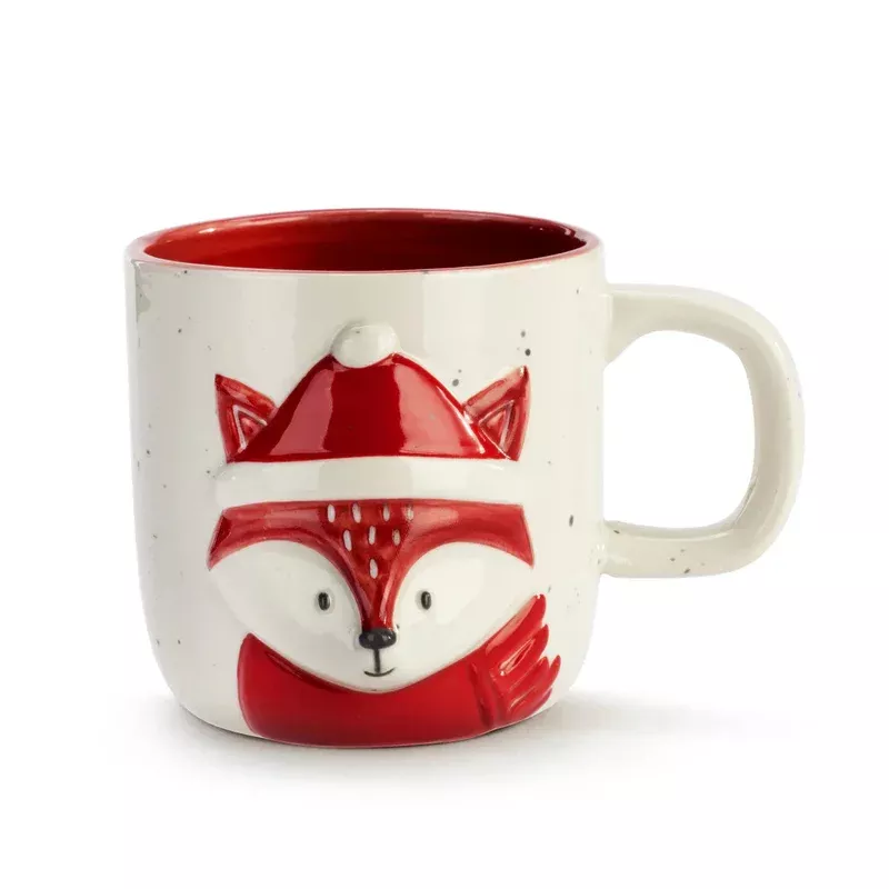 ceramic-fox-mug Ceramic Fox Mug