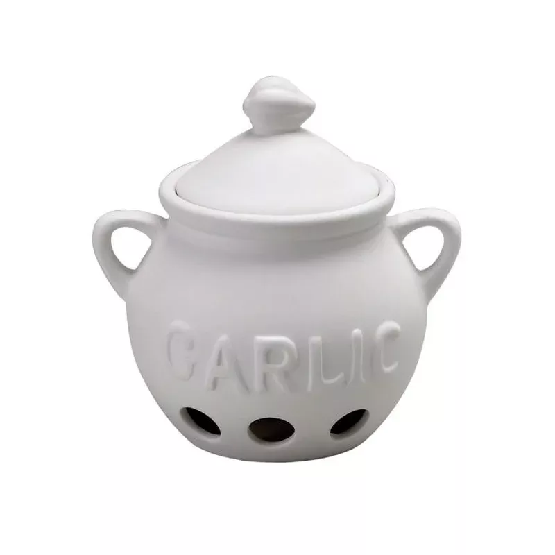ceramic-garlic-keeper-5-25x5-5 CERAMIC GARLIC KEEPER 5.25X5.5"