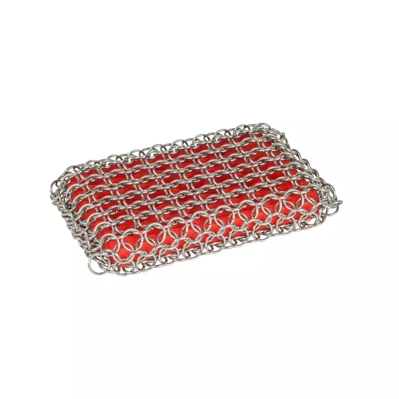 chainmail-silicone-scrubbing-pad Chainmail & Silicone Scrubbing Pad