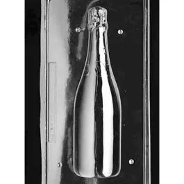 Champagne 3 D Bottle Chocolate Mold