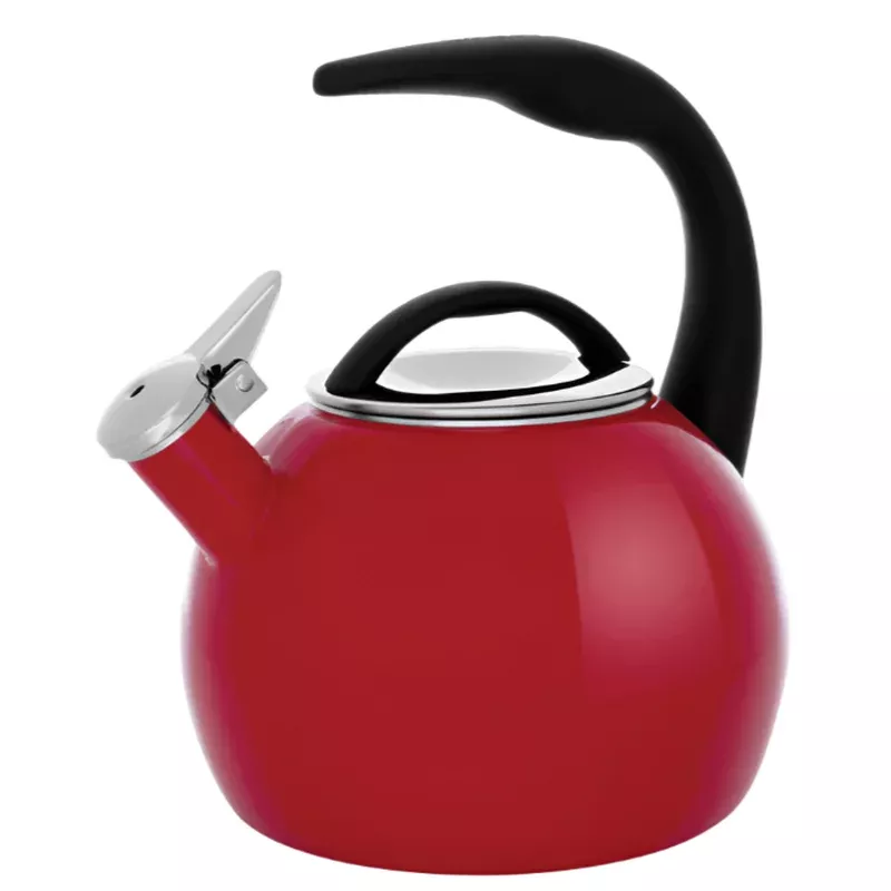 chantal-anniversary-kettle-2-qt-red CHANTAL ANNIVERSARY KETTLE 2 QT RED