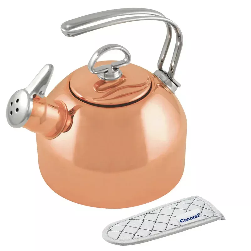chantal-classic-tea-kettle-copper CHANTAL CLASSIC TEA KETTLE COPPER