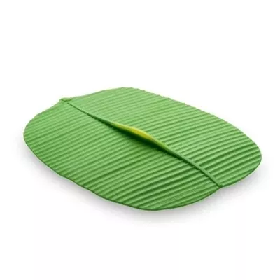 charles-viancin-10-x-14-banana-leaf-silicone-lid Charles Viancin 10" X 14" Banana Leaf Silicone Lid
