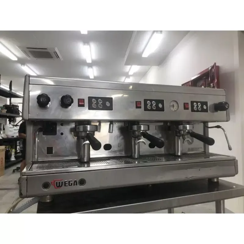 cheap-3-group-wega-commercial-coffee-espresso-machine Cheap 3 Group Wega Commercial Coffee Espresso Machine