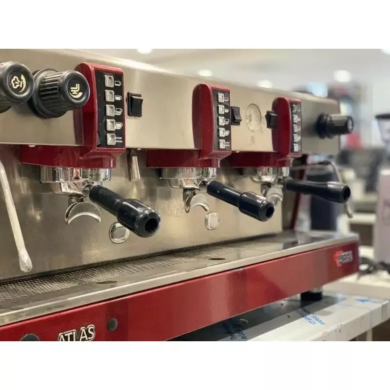 cheap-immaculate-3-group-wega-atlas-commercial-coffee-machine Cheap Immaculate 3 Group Wega Atlas Commercial Coffee Machine