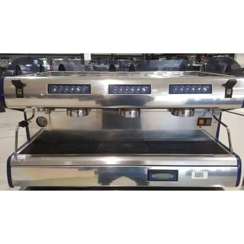 cheap-italian-3-group-carimali-commercial-coffee-machine Cheap Italian 3 Group Carimali Commercial Coffee Machine