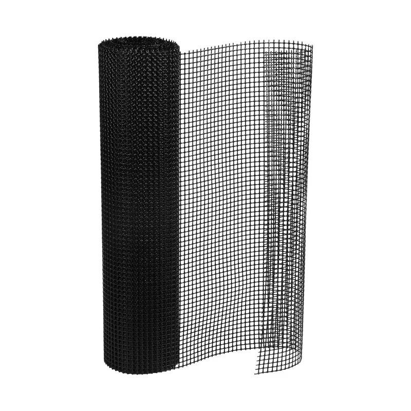 chef-101-black-plastic-mesh-shelf-liner-2-x-40-6-count-box Chef 101 Black Plastic Mesh Shelf Liner – 2′ x 40′ – 6 count box