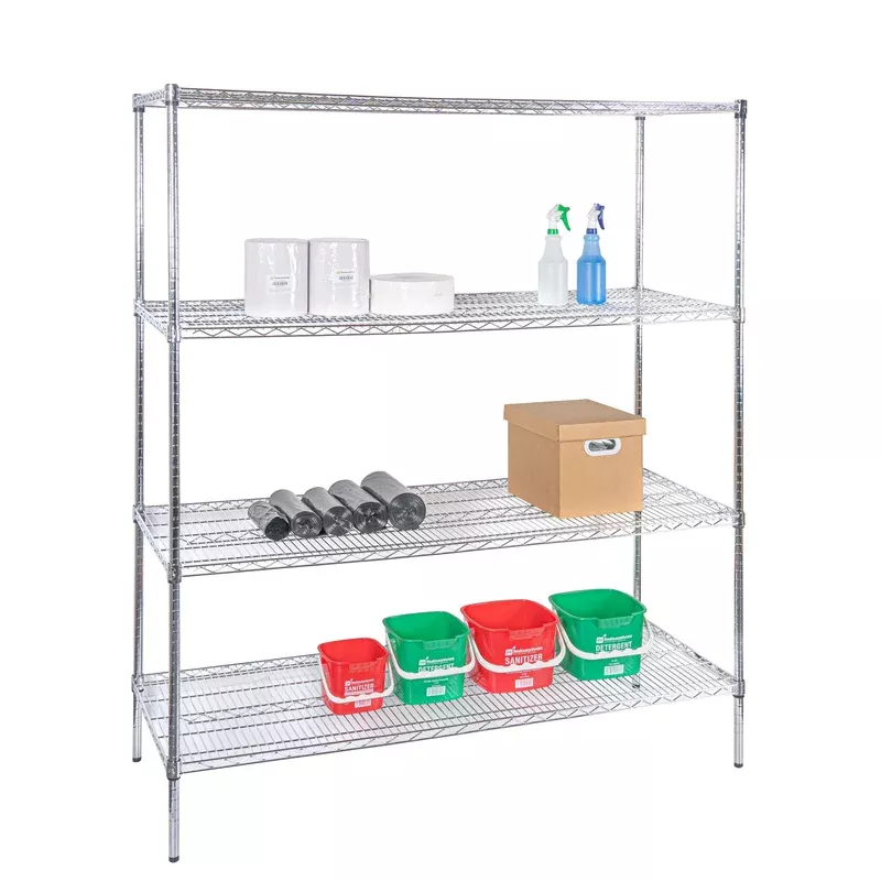 chef-101-nsf-chrome-shelf-24-x-60-4-count-box Chef 101 NSF Chrome Shelf – 24″ x 60″ – 4 count box