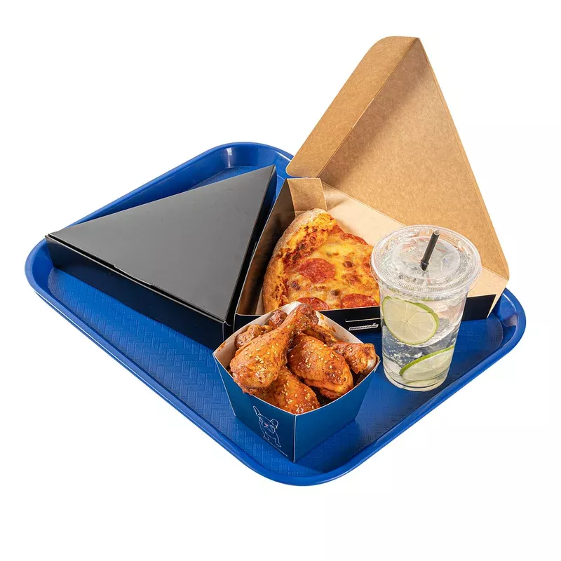 chef-101-rectangle-blue-plastic-fast-food-tray-14-x-18-1-count-box Chef 101 Rectangle Blue Plastic Fast Food Tray – 14″ x 18″ – 1 count box