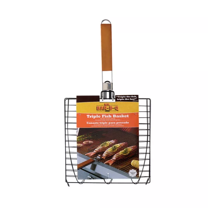chef-master-06623y-triple-fish-basket Chef Master 06623Y Triple Fish Basket