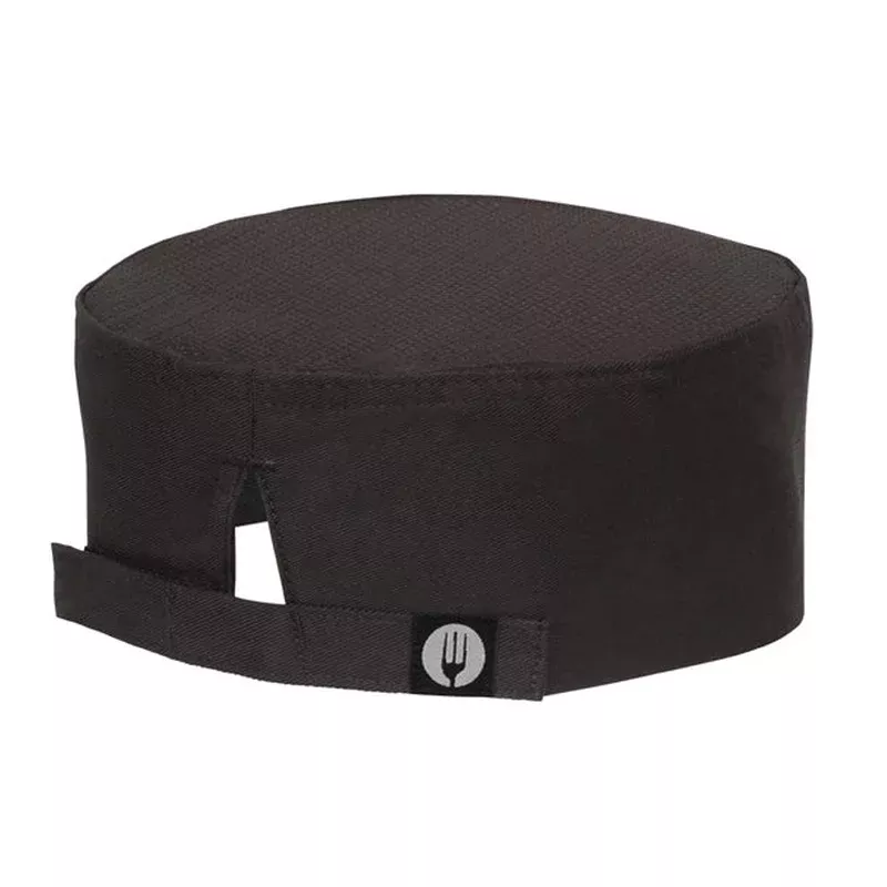 chef-works-recycled-cool-vent-beanie-black-ba045 Chef Works Recycled Cool Vent Beanie Black – BA045