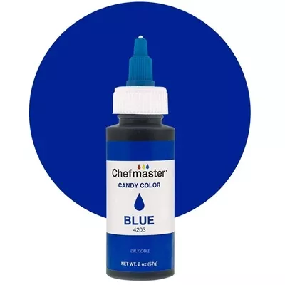 chefmaster-candy-color-blue-2-oz Chefmaster Candy Color - Blue - 2 oz