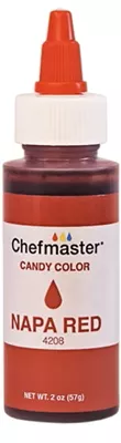 chefmaster-candy-color-napa-red-2-oz Chefmaster Candy Color - Napa Red - 2 oz