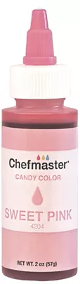 chefmaster-candy-color-sweet-pink-2-oz Chefmaster Candy Color - Sweet Pink - 2 oz