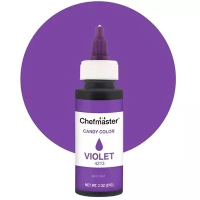 chefmaster-candy-color-violet-2-oz Chefmaster Candy Color - Violet - 2 oz