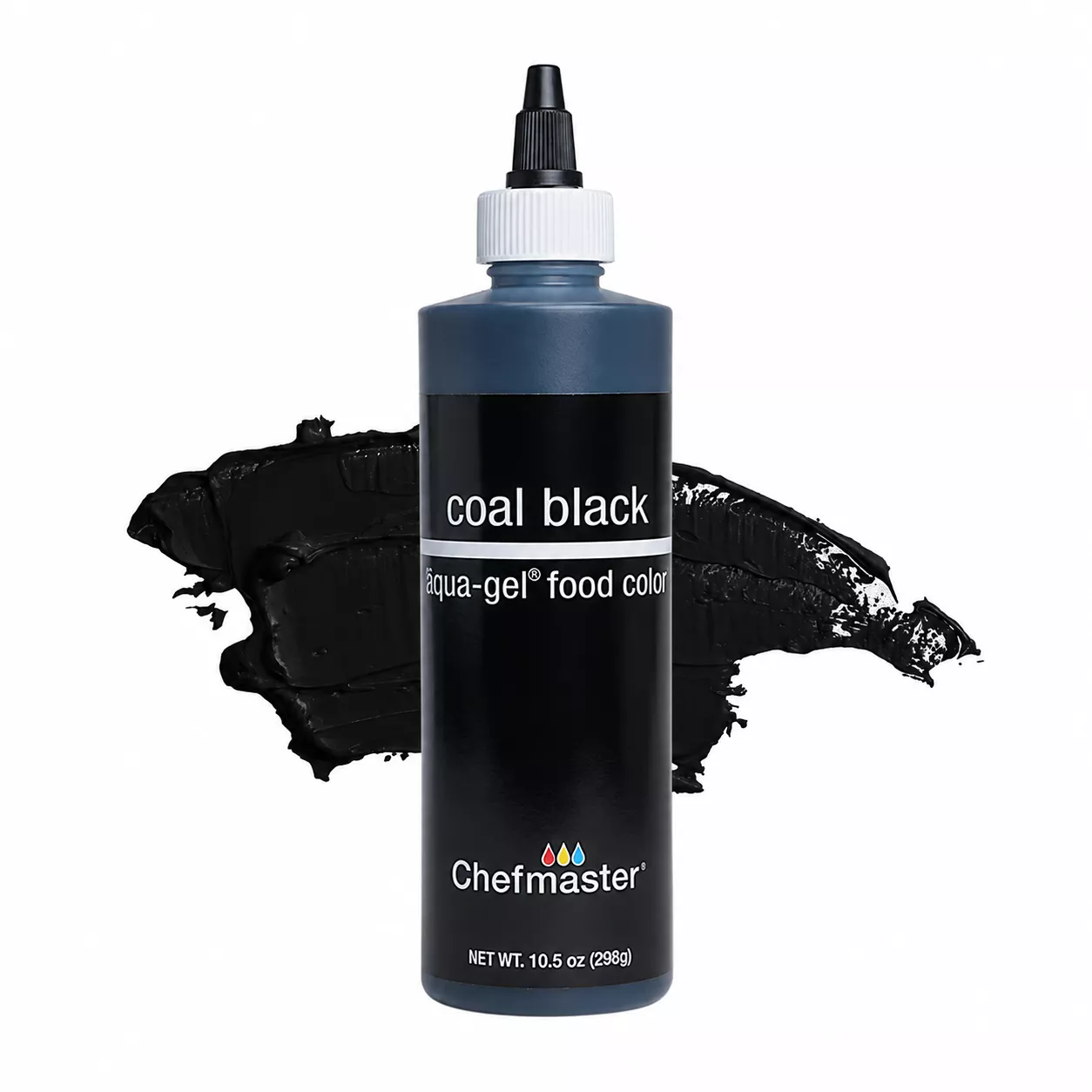 chefmaster-coal-black-gel-food-color-10-5-oz Chefmaster - Coal Black Gel Food Color - 10.5 oz