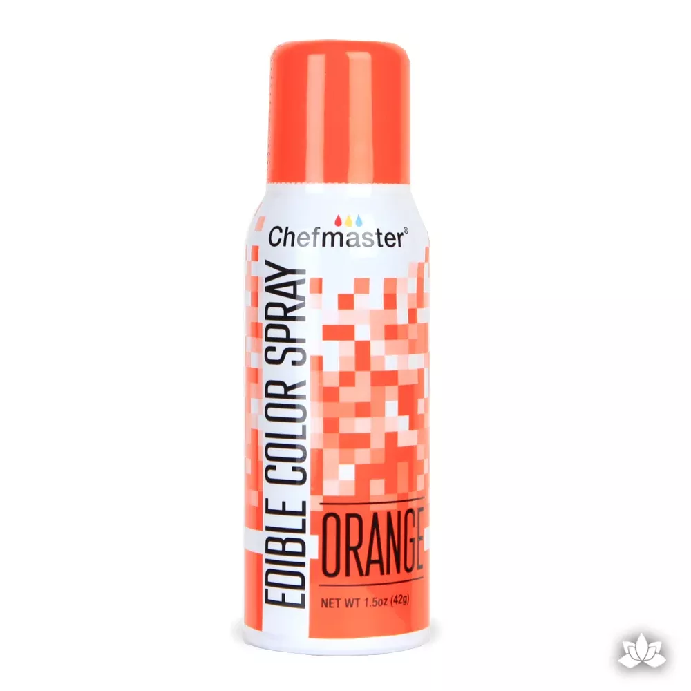 chefmaster-edible-spray-orange ChefMaster Edible Spray - Orange