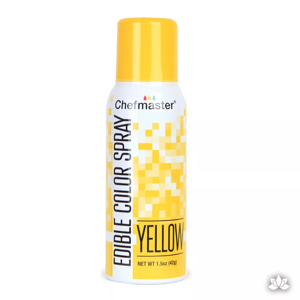 chefmaster-edible-spray-yellow ChefMaster Edible Spray - Yellow