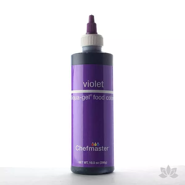 chefmaster-liqua-gel-color-10-5-oz-violet ChefMaster Liqua-Gel Color 10.5 oz - Violet