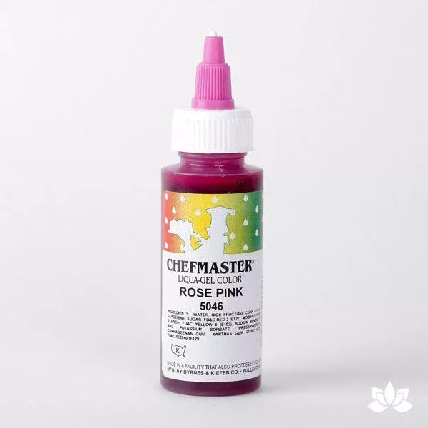 ChefMaster Liqua-Gel Color 2.3 oz - Rose Pink