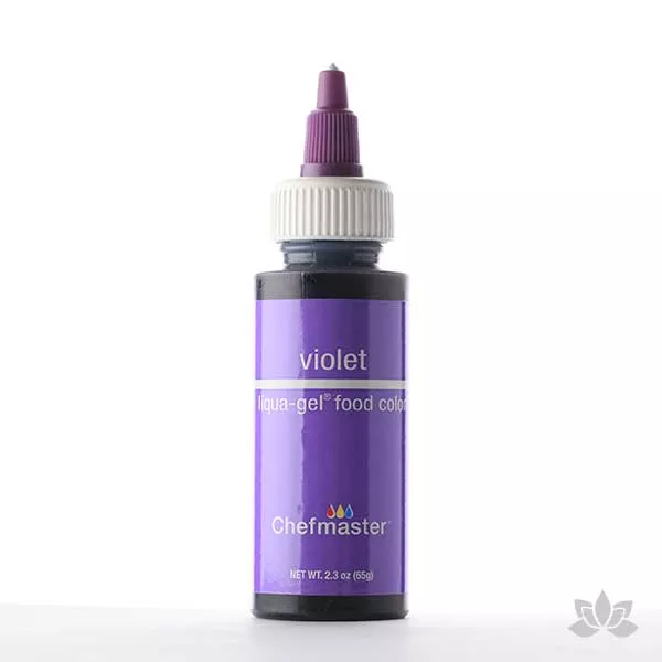 ChefMaster Liqua-Gel Color 2.3 oz - Violet