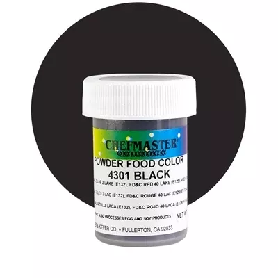 chefmaster-powder-food-color-black-3-grams Chefmaster Powder Food Color - Black - 3 grams