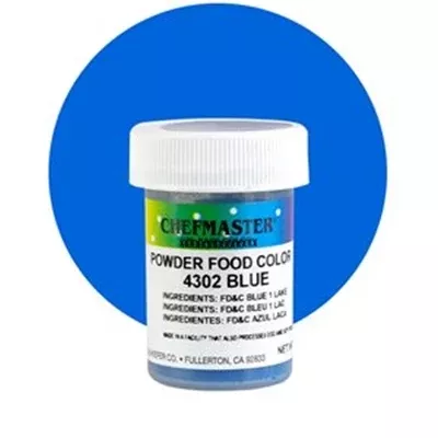 chefmaster-powder-food-color-blue-3-grams Chefmaster Powder Food Color - Blue - 3 grams