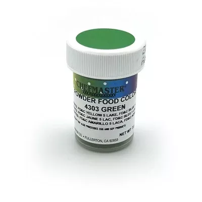 chefmaster-powder-food-color-green-3-grams Chefmaster Powder Food Color - Green - 3 grams