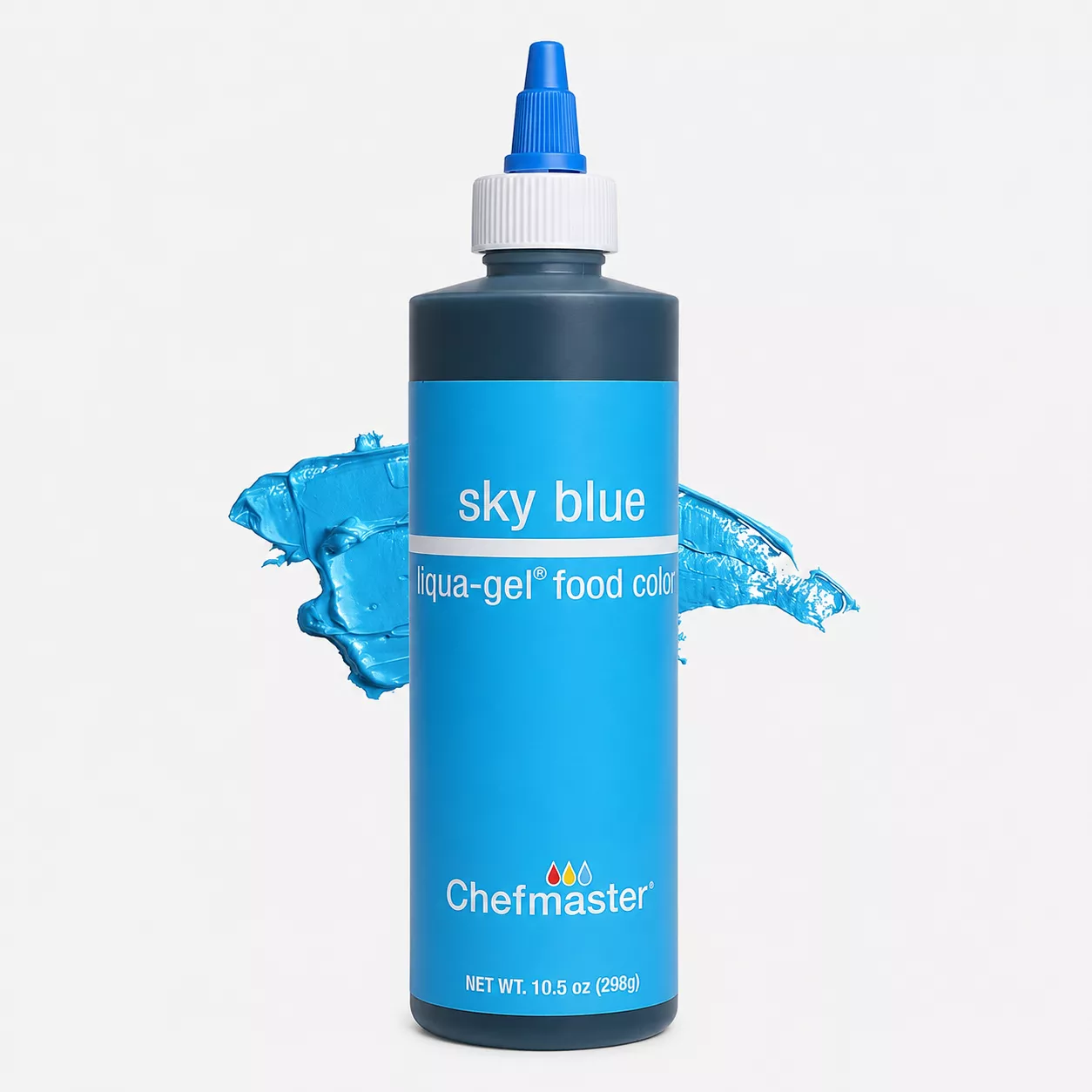 chefmaster-sky-blue-gel-food-color-10-5-oz Chefmaster - Sky Blue Gel Food Color - 10.5 oz