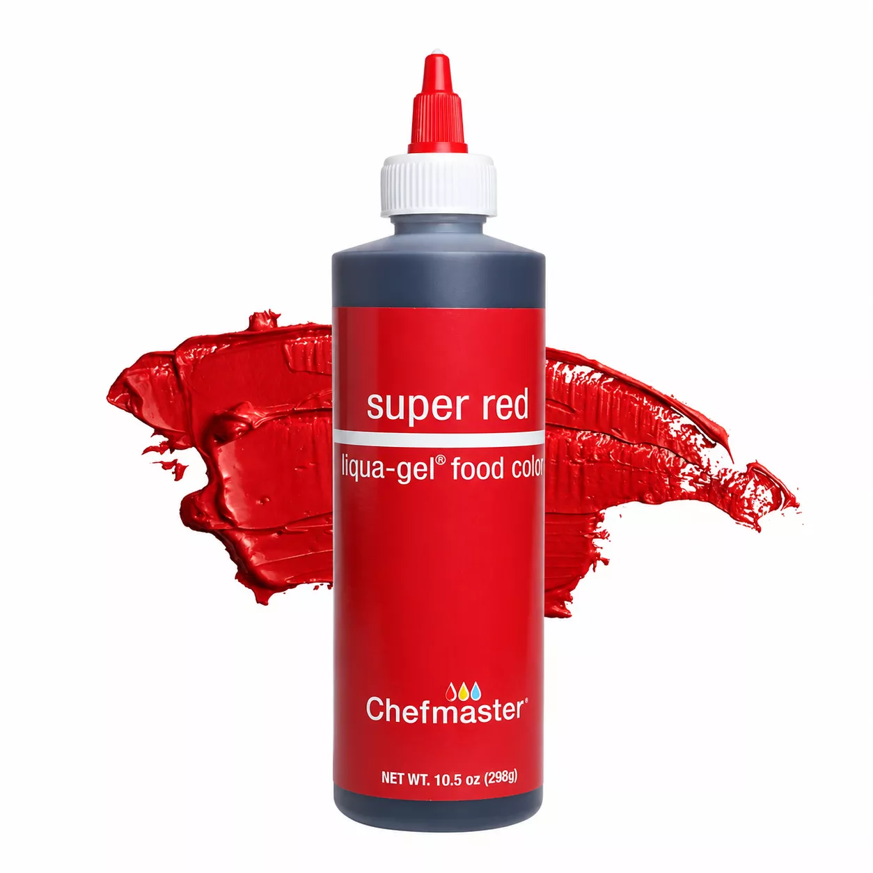 chefmaster-super-red-gel-food-color-10-5-oz Chefmaster - Super Red Gel Food Color - 10.5 oz