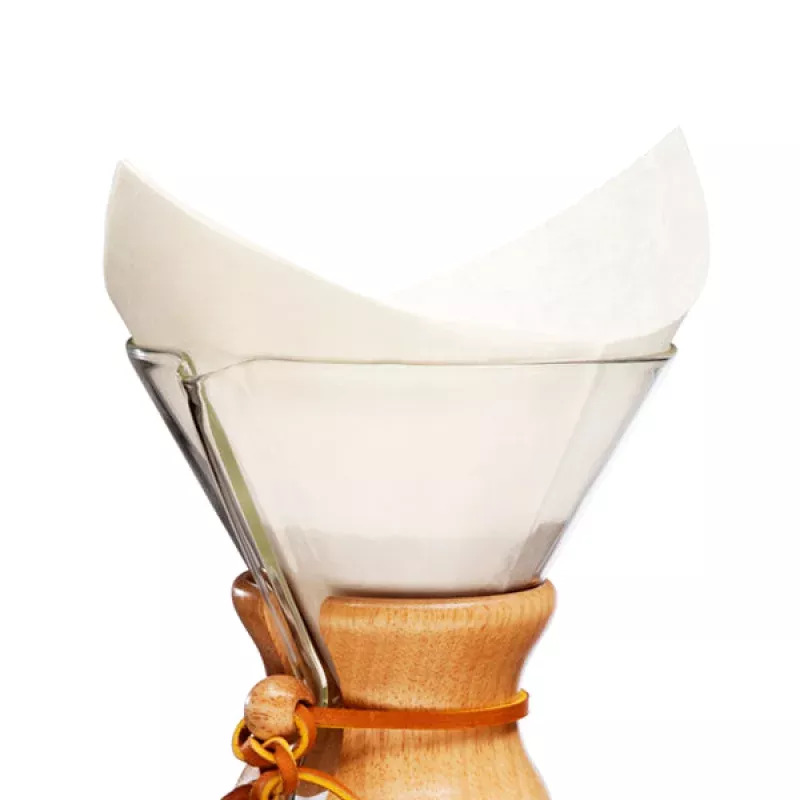 chemex-100-pre-folded-filter-squares Chemex 100 Pre-Folded Filter Squares